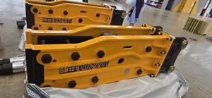 SOOSAN SB 121 ชุดแกนกลางเครื่องยนต์ไฮดรอลิกเบรกเกอร์แบบติดตั้งบนตัวรถ สำหรับรถขุดขนาดใหญ่ 28-35 ตัน สำหรับงานก่อสร้างและรื้อถอน - Product Image 6