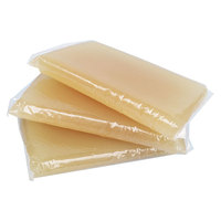 Colle en gel comme adhésif pour la ligne industrielle