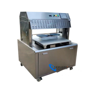 Tốc Độ Cao Đầy Đủ Tự Động Vòng Vuông Bánh Mozzarella Pho Mát Thực Phẩm Bánh Mì Cắt Máy Cắt - Product Image 3