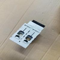 Módulo de Control Industrial PLC S201-B80 110-240V AC, Comunicación Profibus Modbus Ethernet, Montaje en Riel DIN, Distribución de Energía