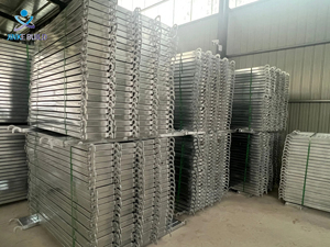 <span class=keywords><strong>Plataformas</strong></span> de Andamios de Acero Galvanizado Certificadas EN 12811, Resistentes a la Corrosión, para Proyectos de Construcción - Product Image 5