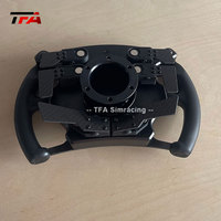 Nouveau volant de course en Fiber de carbone T300 authentique professionnel Sim ergonomique modulaire bouton mise en page divertissement sportif