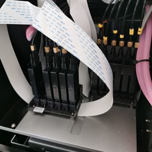 Impresora de escritorio pequeña A3 A1 LED UV plana, para funda de teléfono, Impresión de pelota de golf - Product Image 3