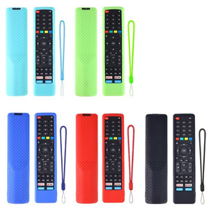 New dày chống-mùa thu Silicone bảo vệ Trường hợp sử dụng cho aiwai TV điều khiển từ xa - Product Image 1