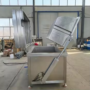 Ehelper Grande Capacité Marmite <span class=keywords><strong>de</strong></span> Cuisson Industrielle Automatique, Machine à Blanchir Électrique Commerciale Inclinable en Acier Inoxydable - Product Image 1