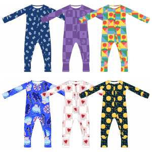 Ropa <span class=keywords><strong>de</strong></span> Bebé Recién Nacido, Body <span class=keywords><strong>de</strong></span> Algodón para Bebé, Ropa <span class=keywords><strong>de</strong></span> Dormir, Mono <span class=keywords><strong>de</strong></span> Manga Larga <span class=keywords><strong>de</strong></span> Bambú, Pijama para Recién Nacido - Product Image 6