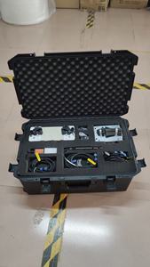 Profession elle tragbare Outdoor-Hoch integrierte komplette Mini-Stativ-Elemente Automatische Wetters tation - Product Image 4