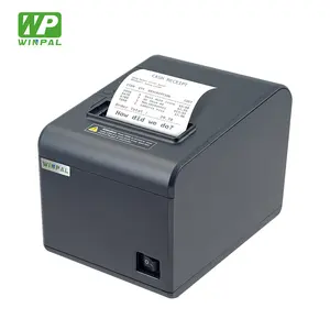 WINPAL WP200 80 мм Термальный чековый принтер с USB + BT/ LAN/USB + Поддержка Wi-Fi функциональный POS-принтер для ресторана, торгового центра