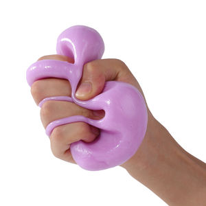 Spazio serie Galaxy Thinking Supr mastice quattro colori UV reattivo Stress Relief giocattoli melma trasparente - Product Image 6