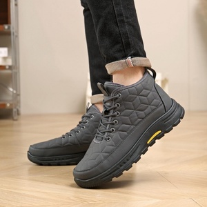 Zapatos de invierno para hombre, zapatos deportivos gruesos de felpa para hombre - Product Image 3