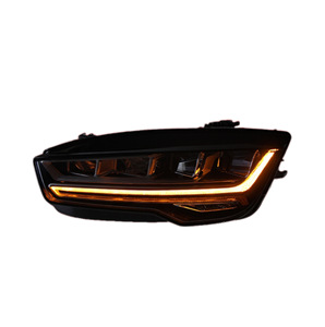 Modificación del Conjunto de Faros Delanteros A7 2011-2018, Nueva Lente LED <span class=keywords><strong>Matrix</strong></span> de 12V con Luz Diurna, Temperatura de Color de 6000K - Product Image 3