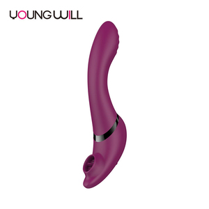 Stimulateur à double extrémité Young Will pour point G et clitoris, 10 modes de vibration, jouets pour adultes imperméables pour femmes, vibrateur - Product Image 6