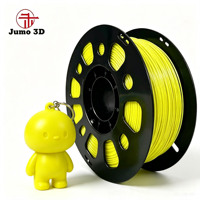 Filament d'imprimante 3D JUMO PLA/ABS/PETG 1,75 mm 2,85 mm Bobine de 1 kg Sans bulles Faible rétrécissement Vente en gros usine pour impression 3D FDM