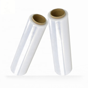 High Quality 2024 Most Popular 100% <strong>PE</strong> Clear Hand Plastic <strong>Packaged</strong> Roll <strong>PE</strong> Stretch <strong>Film</strong>