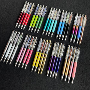 ปากกาลูกลื่นแฟชั่นหินบําบัดคริสตัลชิปปากกาสําหรับการส่งเสริมการขาย - Product Image 2