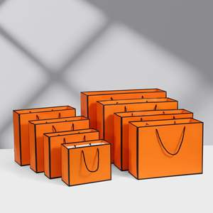 Bolsas de Papel Blancas de Lujo Personalizadas con Asas de Cuerda de Algodón, Impresión Flexográfica Reciclable, Logotipo Personalizado para Compras y Regalos - Product Image 5