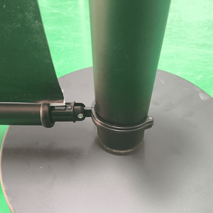 Özel toptan PVC/örme kumaş çit afiş hafif örgü su geçirmez taşınabilir geri çekilebilir UV dayanıklı yol kenarı bariyer - Product Image 4