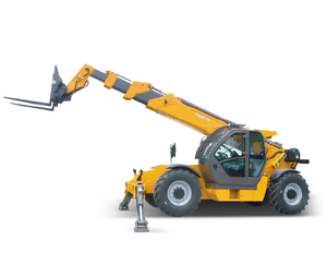 FMAN Large Quantity 4Ton 18m Telehandler FM8418 Hydrostatic Chassis <strong>Telescopic</strong> <strong>Forklift</strong> - Product Image 1