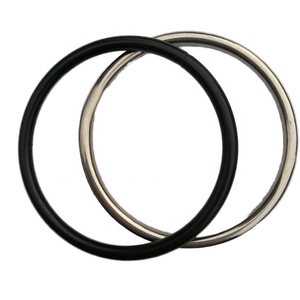 स्टेनलेस स्टील 316 समुद्री काले गोल रिंग 3x20 मिमी रिगिंग तार रस्सी कुत्ते घोड़े पालतू जानवर जहाज नौका उपकरण - Product Image 6