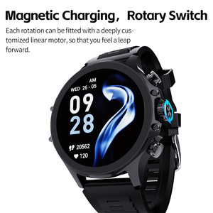 Reloj Inteligente S1 <span class=keywords><strong>para</strong></span> Hombre con Esfera Redonda, Llamadas por BT 5.0, Resistente al Agua IP68, Monitor <span class=keywords><strong>de</strong></span> Frecuencia Cardíaca, SpO2, Monitor <span class=keywords><strong>de</strong></span> Sueño, 60 Días <span class=keywords><strong>de</strong></span> Autonomía - Product Image 2