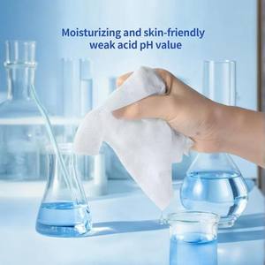 Boîte <span class=keywords><strong>de</strong></span> lingettes humides essentielles pour les voyages, mini lingettes humides pour bébé, lingettes rafraîchissantes Softcare, 100 lingettes, respectueuses <span class=keywords><strong>de</strong></span> la peau, pour un usage quotidien - Product Image 6