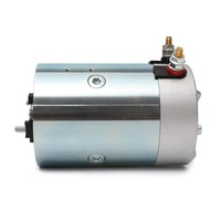 Moteur à courant continu brossé 24V 2200W 2700RPM 8N.m Haute efficacité Enroulement composé IP54 Montage sur panneau pour unité hydraulique de levage