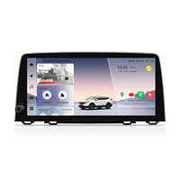 Unidad Principal Android CarPlay de 10.33 Pulgadas para Honda CRV CR-V 2017-2021, Navegación GPS, Radio Estéreo, DSP, Reproductor Multimedia 4G LTE
