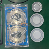Kit de réparation de joint de compresseur d'air pour système de freinage pneumatique de camion lourd 9125120310 pour Volvo D13 MP10