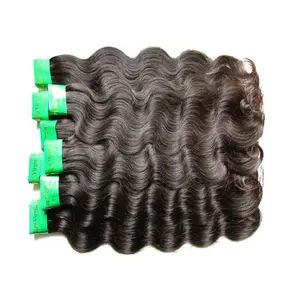 Wholesale 1kg 10 Bundles Raw Virgin Indian Hair Weave Straight Body Deep Curly Natural Color Unprocessed Human Hair Extension