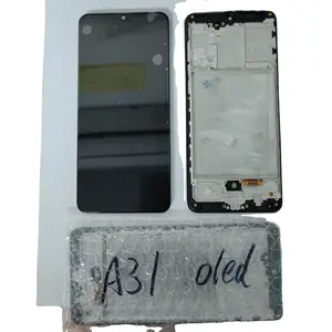 A31 OLED screen with frame LCD display supplier for Samsung Galaxy A21S A02S touch screen pantalla para samsung A31 tactil