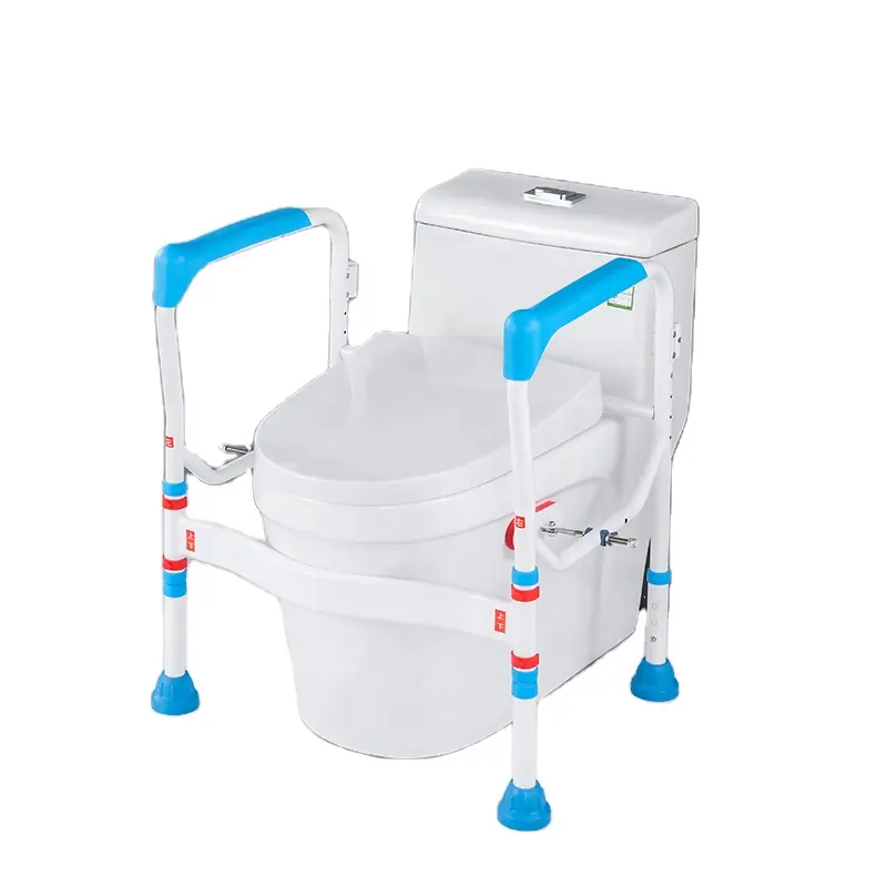 Hoge Kwaliteit Portables Bad Guard Klem Badkuip Bad Voor Ouderen Verstelbaar Voor Ouderen Toiletveiligheid Handgreep Grijper