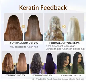 After Keratin Complex Treatment Daily Use Smoothing Hair Keratin Shampoo And Conditioner