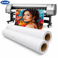 Rotolo di Carta Inkjet Opaca Impermeabile Conforme REACH RoHS per Disegni Tecnici CAD Plotter Esportazione UE OEM