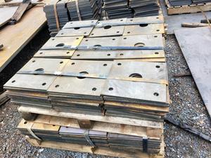 PLAQUE D'ACIER DE HAUTE RÉSISTANCE ASTM A588, A242 et A709-50W - Product Image 5