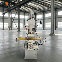 Machine de perçage et de fraisage verticale ZX50C, 3 axes, DRO, mini-fraiseuse manuelle, légère, 380V/220V