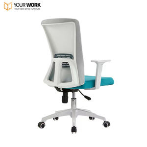 เก้าอี้สำนักงานสำหรับผู้บริหาร, เก้าอี้ตาข่ายปรับระดับได้พร้อมดีไซน์ทันสมัย - Product Image 5