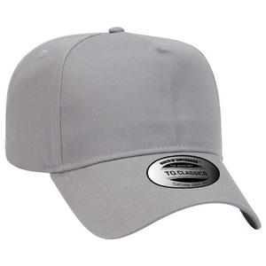 Gorra de Béisbol Juvenil TCA Personalizada de 5 Paneles, Gris, Lisa, para Pesca al Aire Libre - Product Image 2