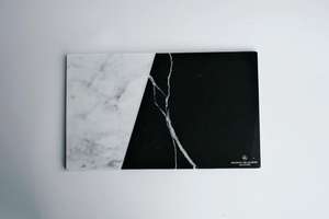 Nouvelle pierre noire fromage à découper servant marbre pâtisserie planche à découper <span class=keywords><strong>de</strong></span> qualité alimentaire écologique pour napperon <span class=keywords><strong>plan</strong></span> <span class=keywords><strong>de</strong></span> <span class=keywords><strong>travail</strong></span> ustensiles <span class=keywords><strong>de</strong></span> cuisine - Product Image 2