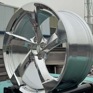 GVICHN Jantes forgées monobloc couleur polie 18 19 20 21 22 23 24 pouces pour <span class=keywords><strong>Audi</strong></span> A7 S7 RS7 Q5 S5 <span class=keywords><strong>SQ5</strong></span> Jantes monobloc 5x112 - Product Image 5