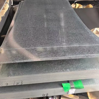 Tôle d'acier galvanisé à chaud laminée à froid de 0,12 à 0,2 mm avec service de découpe et de soudage, certifiée BIS GS JIS SASO KS