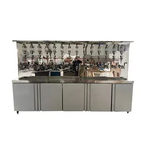 Dispensador de barril de cerveja comercial Kegerator Máquina de parede Kegerator Dispensador de barril de cerveja