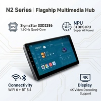 Autoradio Android LODARK N2 9/10 pouces, écran IPS, processeur Quad Core, 2+64 Go, lecteur multimédia Android pour voiture, navigation automobile