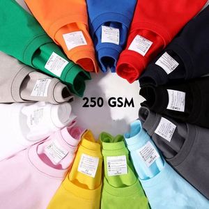 Camiseta de punto grueso de 250 g/m², personalizable con logo DTG, 100% algodón, hombros caídos, estilo urbano, unisex. - Product Image 1