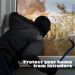 Película de Seguridad para Vidrios de 2mil 4mil 8mil 12mil, Anti-Robo, Anti-Explosión, para Edificios y Casas, Película de Seguridad para Ventanas - Product Image 2