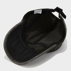 Summer Retro Washed Baseball Cap Hat Women Solid Color Trendy Soft <b>Top</b> Sports Baseball Cap for Men - Product Image 4