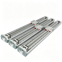 Module linéaire à vis à billes en aluminium de 135 mm, actionneur de précision, table coulissante à moteur pas à pas pour l'automatisation CNC