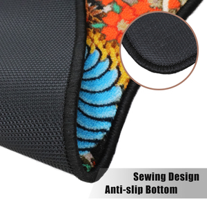 Alfombrillas de coche con impresión de respaldo <span class=keywords><strong>TPR</strong></span> Alfombrillas de coche con diseño totalmente personalizable e impresión de marca - Product Image 4