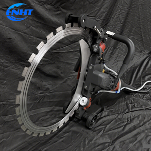 Machine de découpe de béton portable Sûre Scie à anneau fiable et durable Facile à utiliser - Product Image 1