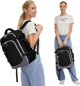 Mochila para portátil aprobada por la TSA, bolsa de viaje de fin de semana para senderismo de negocios, hecha de poliéster duradero, directo de fábrica desde Vietnam, OEM - Product Image 2