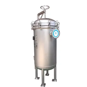 Multi Bag Filter SS304 SS316 Filter Housing Factory Price for Orange Juice Fruit Juice